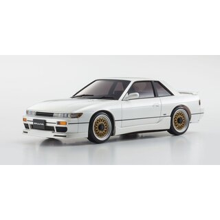 Kyosho Mini-Z AWD Nissan Silvia Ks (S13) Aero Pearl White...