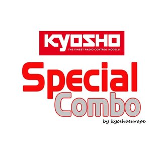 Kyosho COMBO Inferno Neo 3.0VE Type1 +GE3-4000-2D (x2)