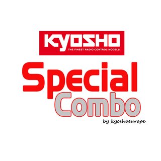 Kyosho COMBO Inferno Neo 3.0VE Type2 +GE3-6000-2D (x2)