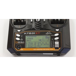 Kyosho Radio Kyosho Syncro 6CH KT631ST (m/KR631WT)