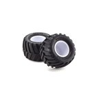 Kyosho Verklebte Reifen EP MadVan VE (2) High Grip