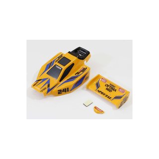 Kyosho Karosserie Mini-Z Buggy Turbo Optima Mid SP - Gelb