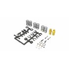 Kyosho Stossdaempfer Big Bore Shocks Gold Mini-Z Buggy...