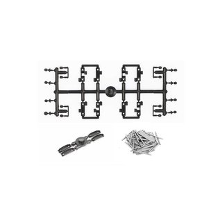 Kyosho Sohlen fuer Kyosho Crawler Catappi MXW009 Mini-Z 4X4 MX01 (20)