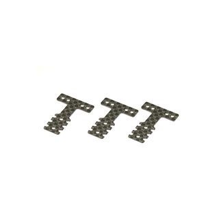 Kyosho Aufhaengungsplatte (T) CFK Mini-Z MR03 MM-LM (3) - Soft
