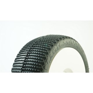 TPRO 1/8 Truggy MAGIC SQUARE - XR Soft T3 - Weiss Dish  (2)