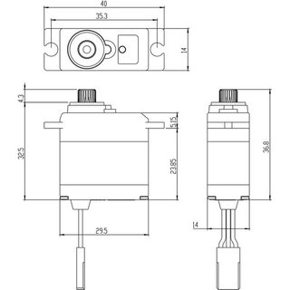 SAV�X SW-0250MG Servo