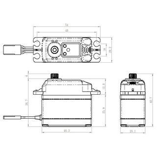 SAV�X SB-2273SG+ Servo