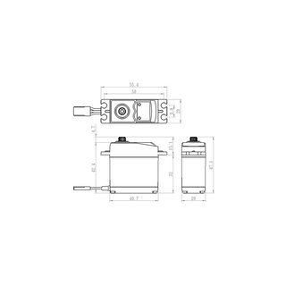 SAV�X SC-0251MG Servo