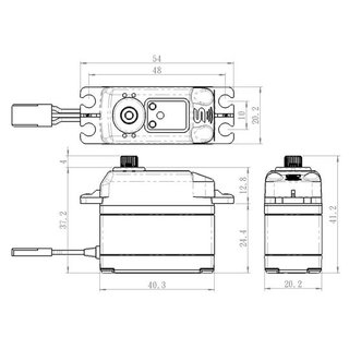 SAV�X SC-1267SG Servo