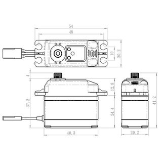 SAV�X SC-1268SG Servo