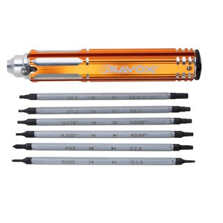 SAV�X Sechskant-Schraubendreher Set (12 Gr��en)
