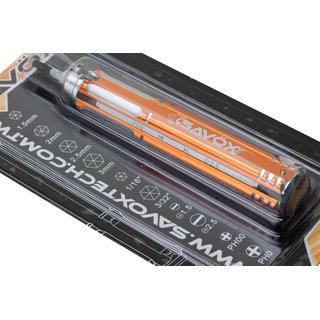 SAV�X Sechskant-Schraubendreher Set (12 Gr��en)