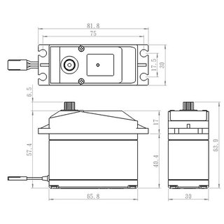 SAV�X SV-0236MG Servo