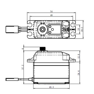 SAV�X SV-1270TG+ Servo