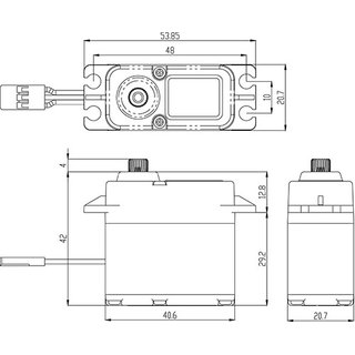 SAV�X SW-1210SG Servo