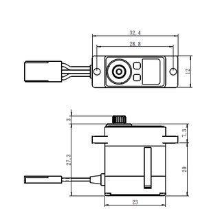 SAV�X SV-1232MG Servo