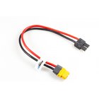 Ladekabel XT60 Buchse zu TRX Stecker  20cm 14AWG