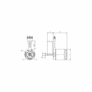 SAV�X BSM-2940 pro (3500 KV) Brushless Au�enl�ufer Motor