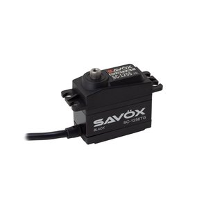 SAV�X SC-1256TG Servo 6V 20kg BLACK EDITION