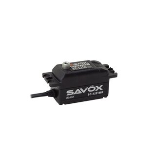 SAVX SC-1251MG Servo BLACK EDITION