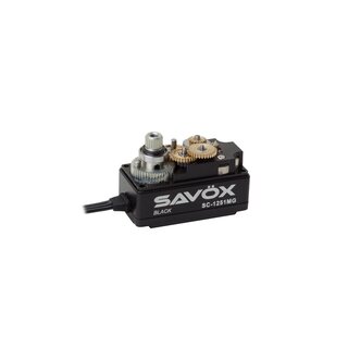 SAV�X SC-1251MG Servo BLACK EDITION