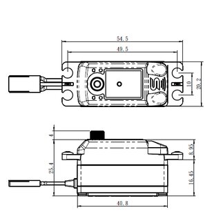 SAV�X SC-1251MG Servo BLACK EDITION