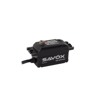 SAVX SB-2263MG Servo BLACK EDITION