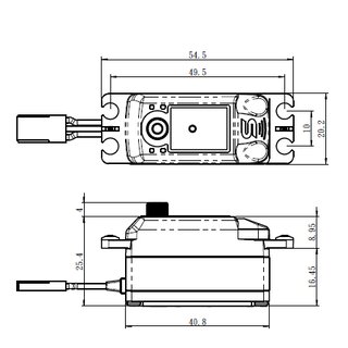 SAV�X SV-1254MG Servo