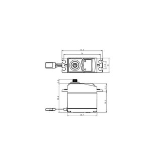 SAV�X SC-0252MG Servo