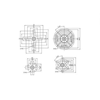 SAV�X Servohebel SAV�X Low Profile Servo m. Metallgetriebe