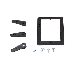 SAV�X Servoeinbaurahmen und Servohebel SAV�X f�r Fl�chenservo