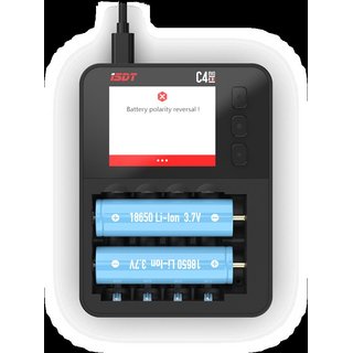ISDT C4 EVO Ladeger�t