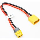 Ladekabel XT60 Buchse zu XT 90 Stecker 20 cm 14 AWG