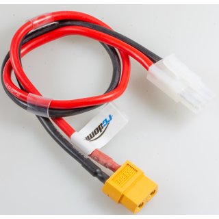 Ladekabel XT60 Buchse zu TAMIYA 14AWG 30cm