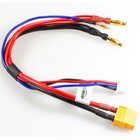 Ladekabel XT60 Buchse f�r Hardcase 2s LiPo XH 14AWG 20cm