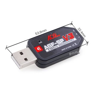 AGF-RC AGF-SPV3 USB Servo Programmier Interface