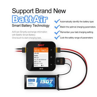 ISDT Air 8 Ladeger�t