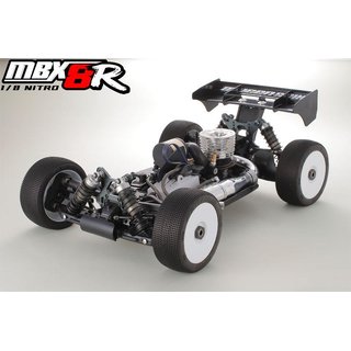 Mugen Seiki 1:8 GP 4WD MBX-8R Nitro Buggy