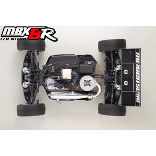Mugen Seiki 1:8 GP 4WD MBX-8R Nitro Buggy