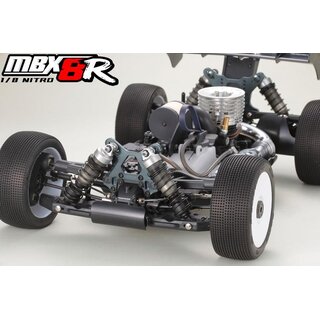 Mugen Seiki 1:8 GP 4WD MBX-8R Nitro Buggy