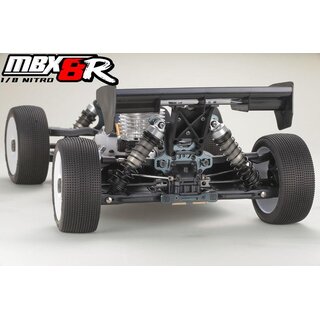 Mugen Seiki 1:8 GP 4WD MBX-8R Nitro Buggy
