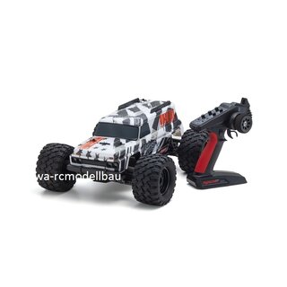 Kyosho KB10W Mad Wagon VE 3S 4WD 1:10 Readyset - GRAU/WEISS