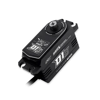 Drift Servo D1S Low Profile CNC Alugeh�use 18.5kg/0.08sec @8