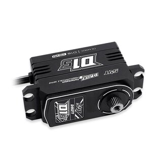 Drift Servo D1S Low Profile CNC Alugeh�use 18.5kg/0.08sec @8