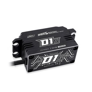 Drift Servo D1S Low Profile CNC Alugehuse 18.5kg/0.08sec @8
