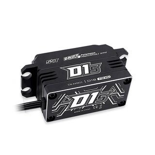 Drift Servo D1S Low Profile CNC Alugeh�use 18.5kg/0.08sec @8