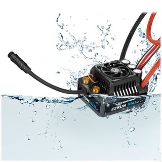 Ezrun MAX8 G2 Regler Sensorless 160 Amp, 3-6s LiPo, BEC 6A