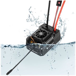 Ezrun MAX4-HV Regler Sensorless 300 Amp, 6-12s LiPo, BEC 10A