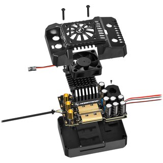 Ezrun MAX4-HV Regler Sensorless 300 Amp, 6-12s LiPo, BEC 10A